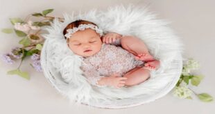 Creative Baby Girl Photoshoot Ideas At Home