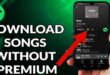 How To Download Songs On Spotify On Android?