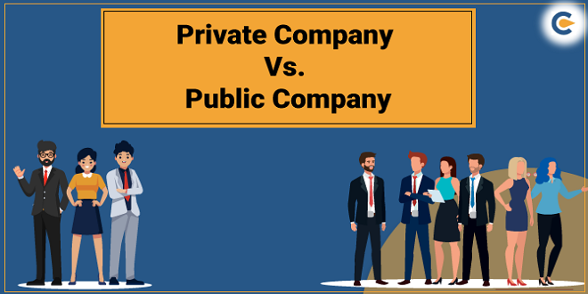 The Main Difference Between Private And Public Company